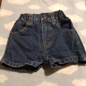 Great Land Dark Denim Boys Shorts-9 Months